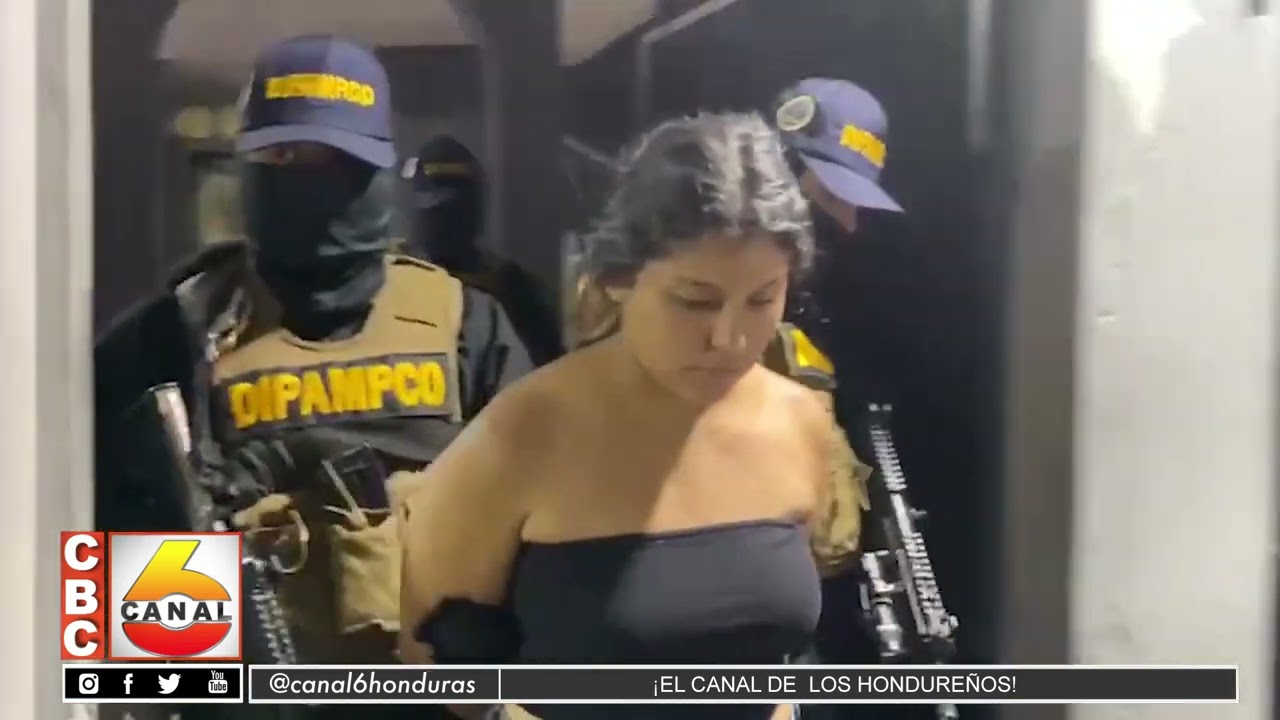 Dipampco captura a alias “El Jochito” y “La Güera” en Santa Cruz de Yojoa