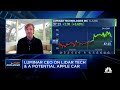 Luminar CEO Austin Russell on potential Apple car