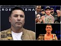 ¡Es un idiota! Oscar De La Hoya a Callum Smith tras rechazar pelea con Canelo Álvarez | A los golpes