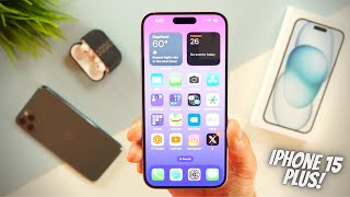 iPhone 15 Plus  The BEST iPhone you could BUY Today!! INSANE VALUE!