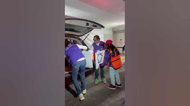 Autoridades INE llegan a la Dirección Distrital #4 con boletas electorales #unotv #unonoticias