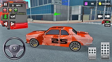 Nascar Sport Vehicle Driving in City - Driving Academy 2 - Best Android Gameplay