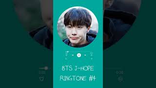 BTS J-HOPE RINGTONE #4 (HOBI's PIANO  NOISE)