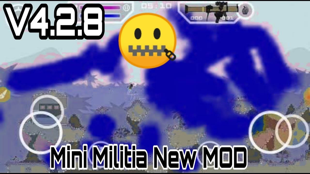 Download New 2018 Mini Militia V4 0 7 Hack Mod Doodle Army 2 ... - 