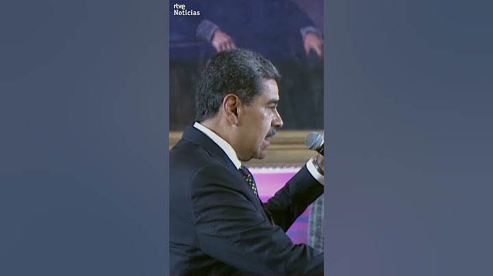 #VENEZUELA: #MADURO jura el #CARGO de #PRESIDENTE sin presentar las #ACTAS #ELECTORALES | RTVE