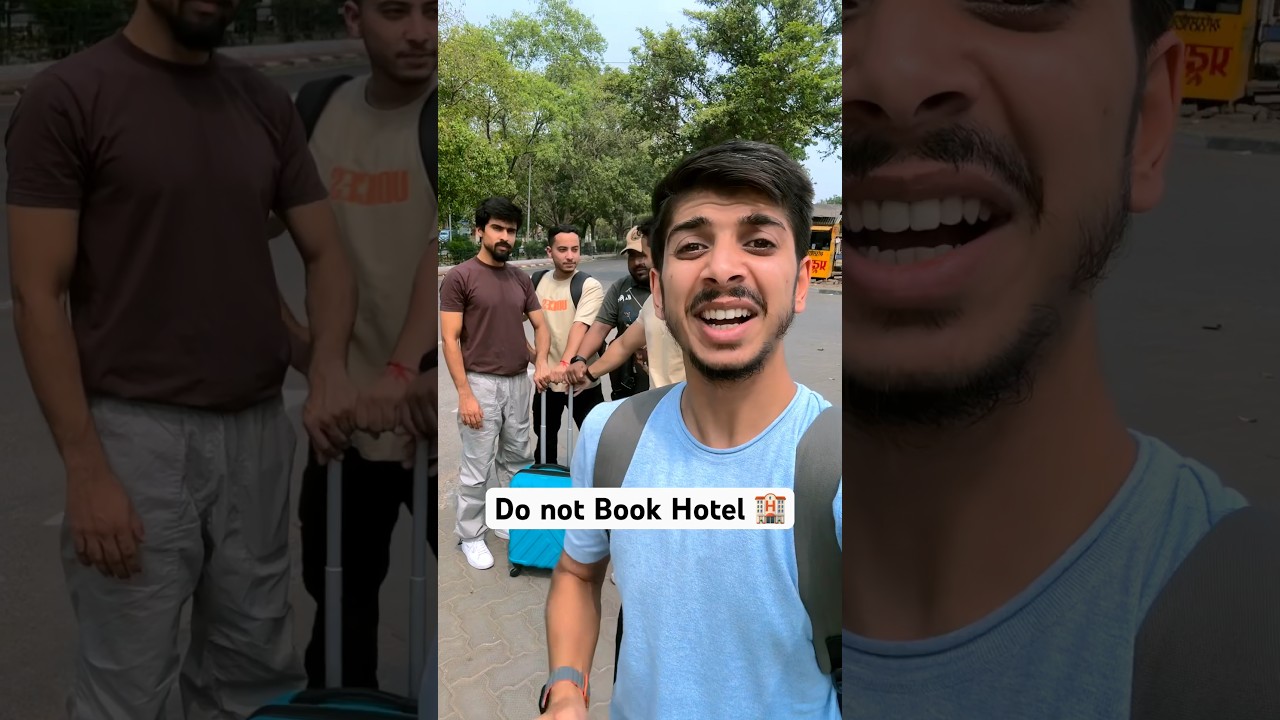 ❌ Never Book Hotel 🏨 #hotel #travel #traveller #airbnb