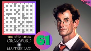 The Times Crossword Friday Masterclass: 12 April 2024