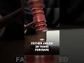 Father gets 39 years’ jail, 10 strokes for raping daughter since age 12