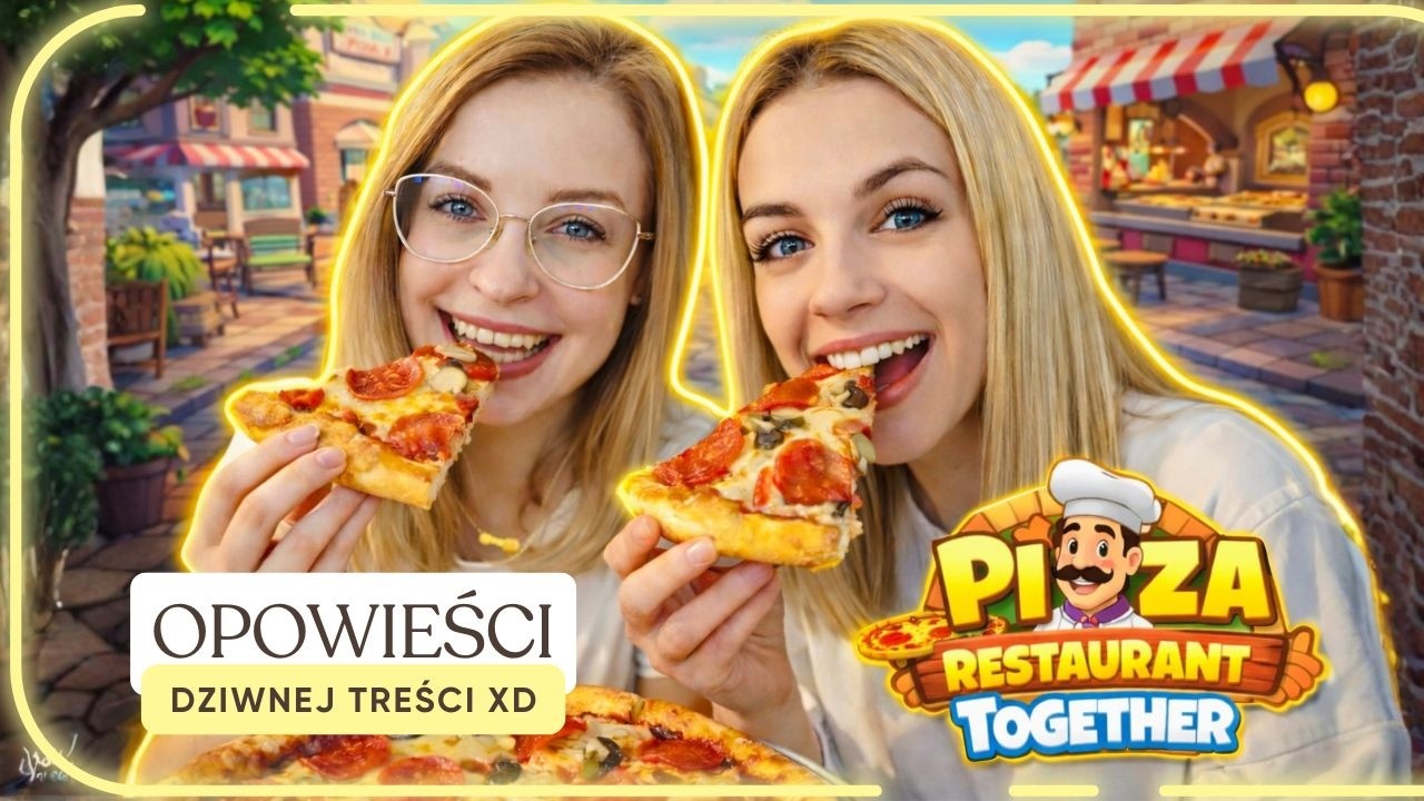 OPOWIEŚCI DZIWNEJ TREŚCI xDDDD🍕 | Pizza Restaurant Together🍕 #11 @KorciaGames 