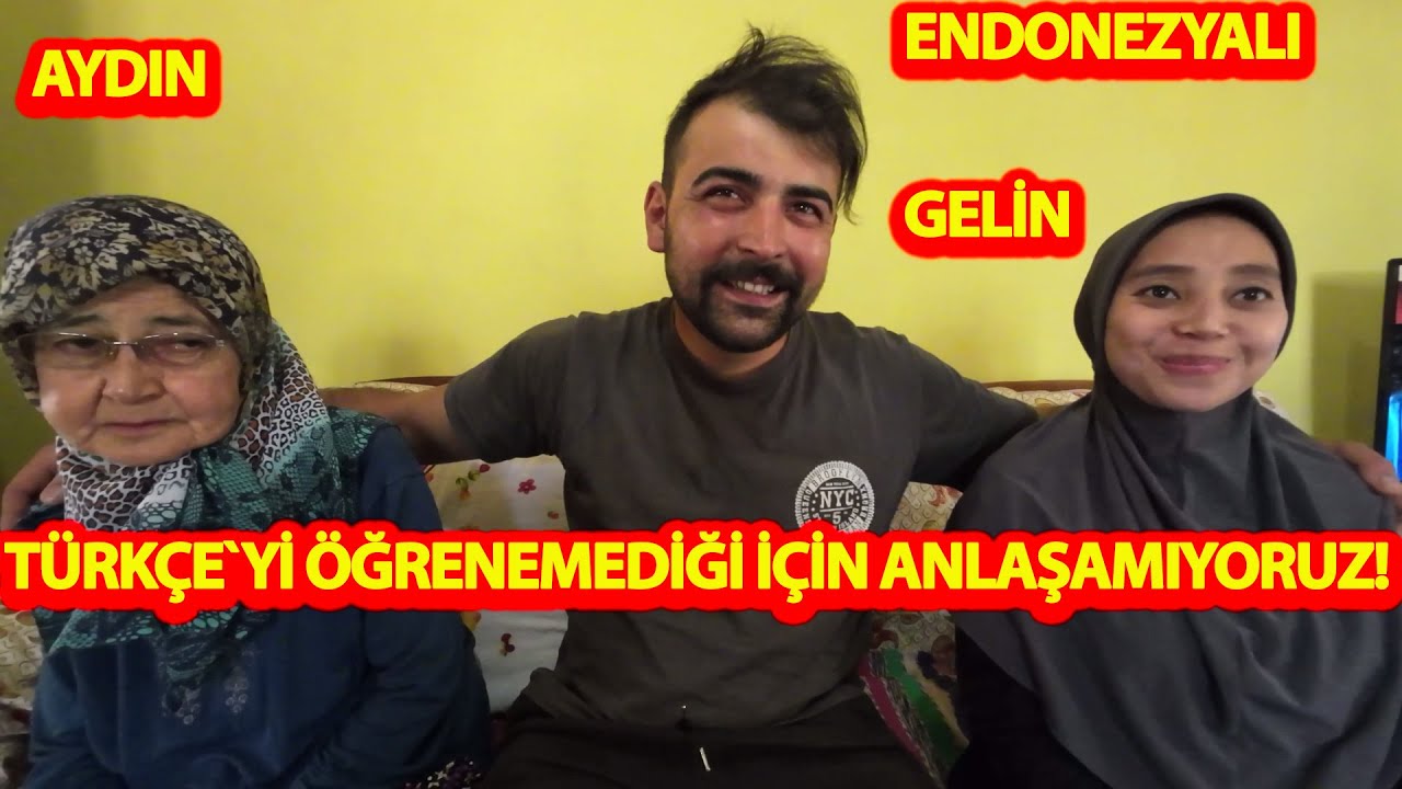 TÜRKÇE`Yİ ÖĞRENEMEDİĞİ İÇİN ANLAŞAMIYORUZ!ENDONEZYALI GELİN TÜRKİYE`DE MUTLUYUM AMA YAŞAMAK ZOR DEDİ