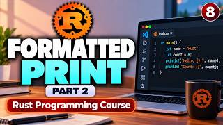 Rust 8 | Formatted Print – Part 2 | Rust Programming Course | Uplatz