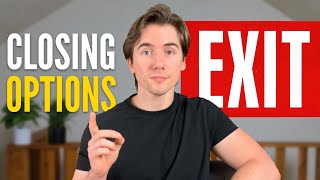 Learn THIS before Trading Options - How to Close any Options Trade made easy