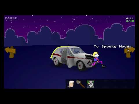 [Homestar Runner: Halloween Hide Nu0027 Seek] Walkthrough + Achievement Guide