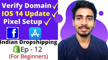 How to Setup Facebook Pixel on Shopify😃 | Facebook Ads IOS 14 Update Hindi | Facebook Ads Tutorial