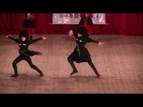 ანსამბლი გელათი - ბაკურიანი 2019 - ცეკვა ქალ-ვაჟთა მთიულური