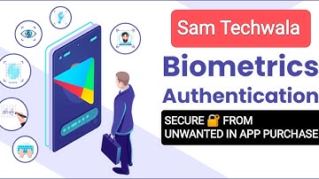 BIOMETRIC AUTHENTICATION 🔥| SECURE 🔐 YOUR ACCOUNT | PROTECT IN APP PURCHASE 🔥🔥