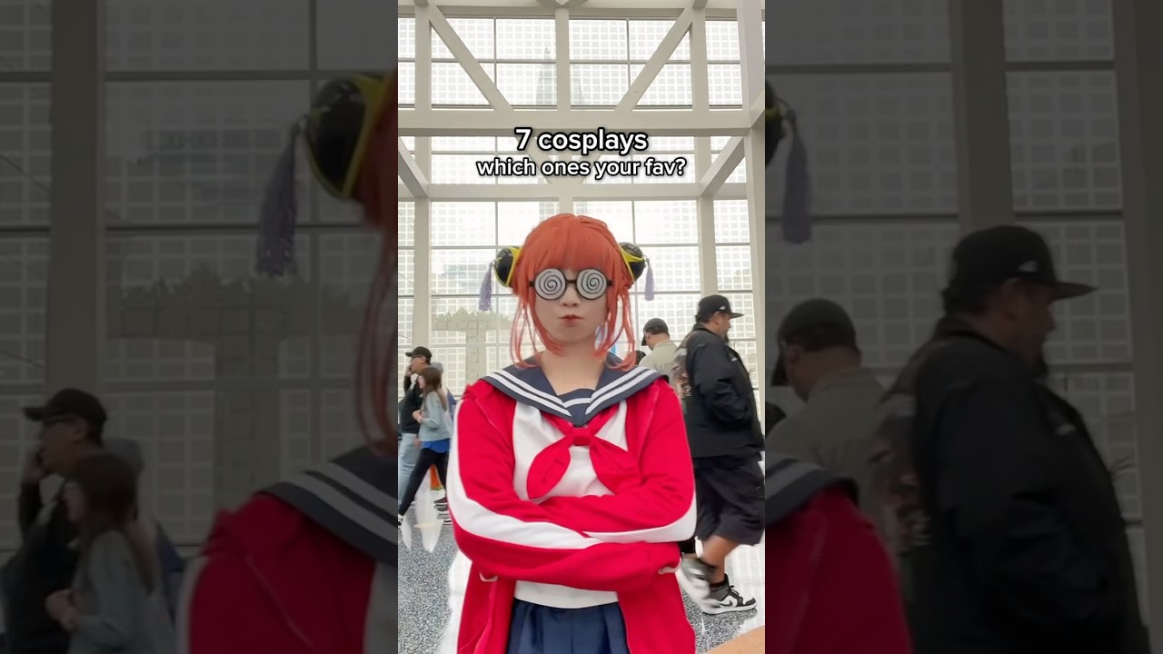 which hamu? [Gintama, ZZZ, SPYxFAMILY, Chainsaw Man, Dress-Up Darling, Bocchi, Frieren Cosplay]