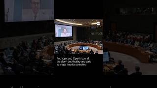 Anthropic and OpenAI sound the alarm on AI safety and seek to shape how it’s controlled. #news