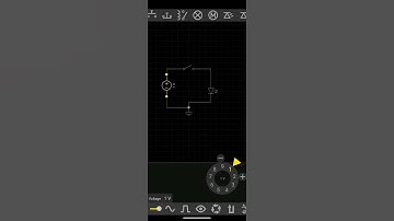 Making circuit || Using "Every circuit" Simulation Android app.
