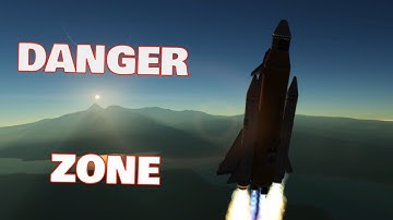 When you name your space shuttle "Maverick"... (KSP Cinematic Music Video)