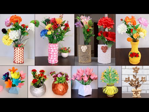 Vídeo: Como Decorar Vasos De Flores Com Papel Reflexivo