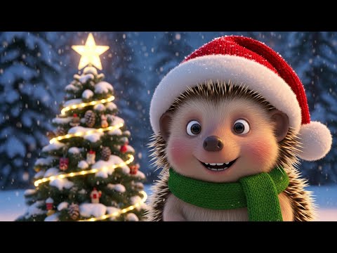 В лесу родилась ёлочка Новогодний мультик для детей
