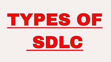 SDLC models |Types of Software developing life cycles| Software Engineering