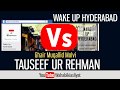 Wake up hyderabad fb page ke admin arshad ahle khabees ki dhulayi bura zaleel huva call recording