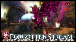 GW2 - Forgotten Stream Mini-Dungeon Achievement in Cursed Shore