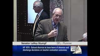 Senate Votes on Teacher Evaluation Bill