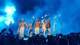 JLo - Jennifer Lopez - It's My Party Tour OPENING \/ MEDICINE (LIVE, HD, Open Air, Malaga)