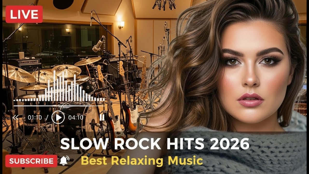 Slow Rock Heartbreak Songs | Romantic Rock Ballads | Relaxing Playlist ...