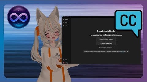 The VRC Creator Companion app! - VRChat Guide