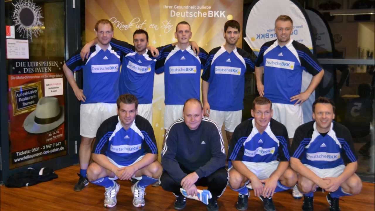 Volksbank Brawo Soccafive Arena Wolfsburg Deutsche Bkk Business Cup 11 08 12 11 Youtube