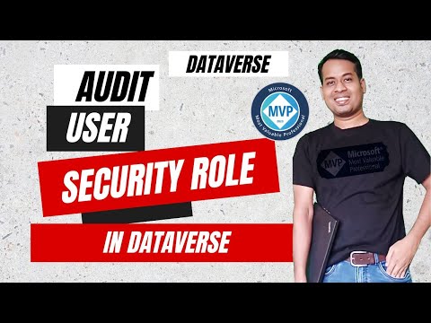 Audit Security Role for Users in Dataverse