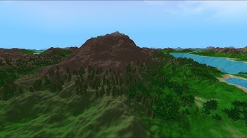 OpenGL Terrain Demo 2: An Infinite Procedurally Generated World!