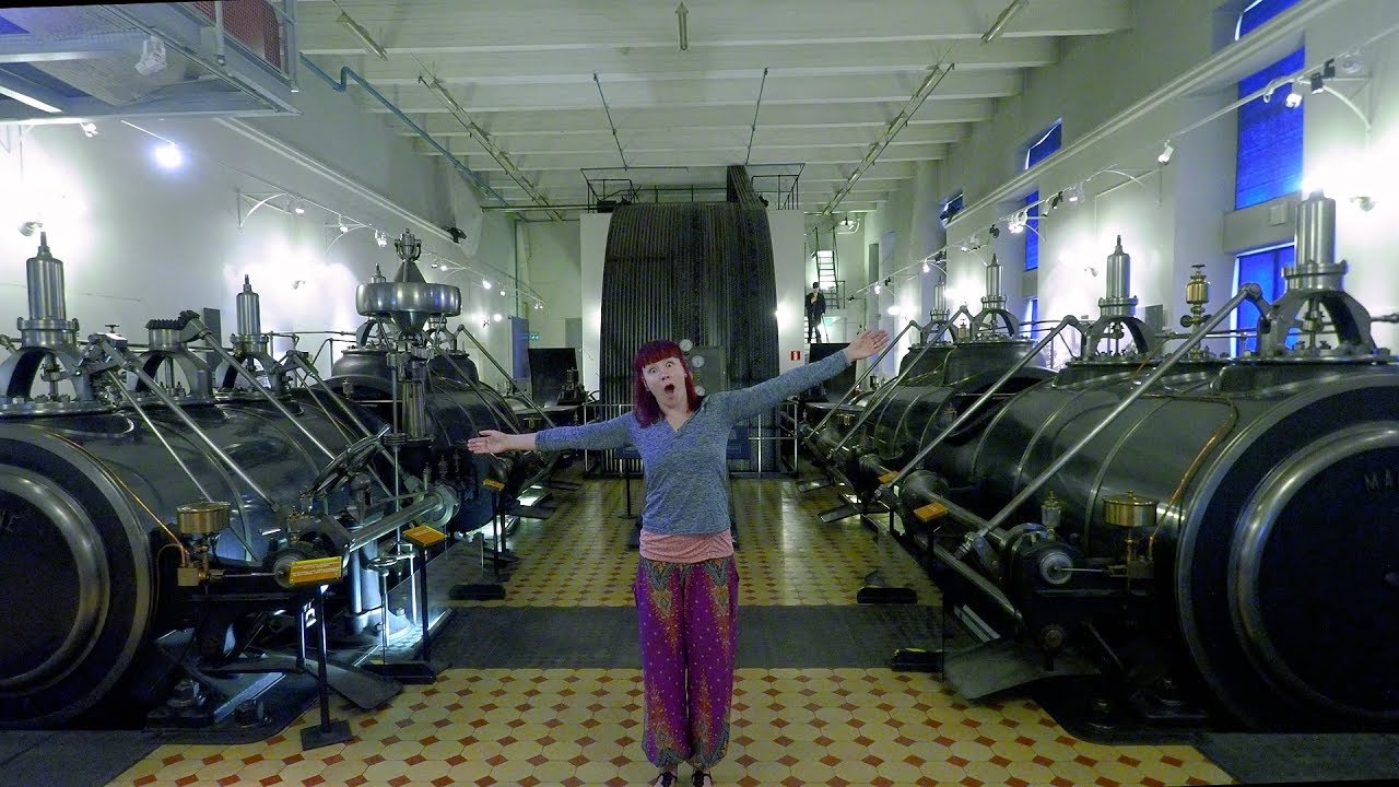 How Large Was 1.2 Megawatt (1600Hp) Engine In 1899?