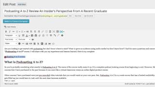 How to Format Your Content with Headers (SEO Basics part 7 of 17)