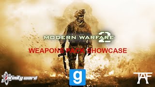 [TFA] Call of Duty Modern Warfare 2 Weapons Showcase