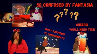 Fantasia Controversy over Sunflower | Movie Inspired Cocktails | The Great Movie Ride Marathon