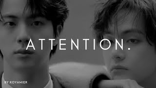 #TAEJIN - Attention 💘