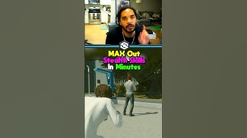 Max Out ALL Stealth SKILLS in Minutes! #starfield