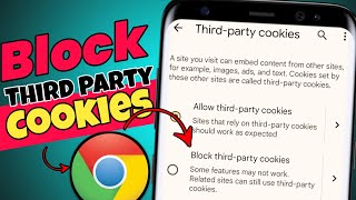 How to Block Third-Party Cookies in Google Chrome | Protect Your Privacy Online