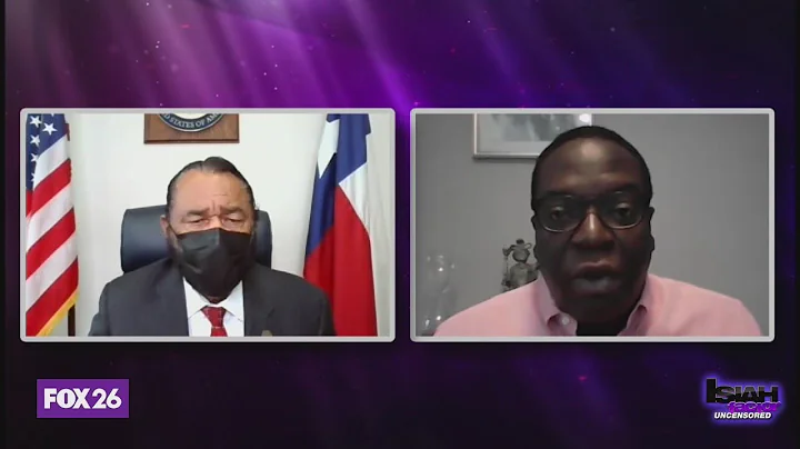 Congressman Al Green on new voting rights legislation