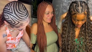 17 Stunning Braids for Older Black Women Over 50