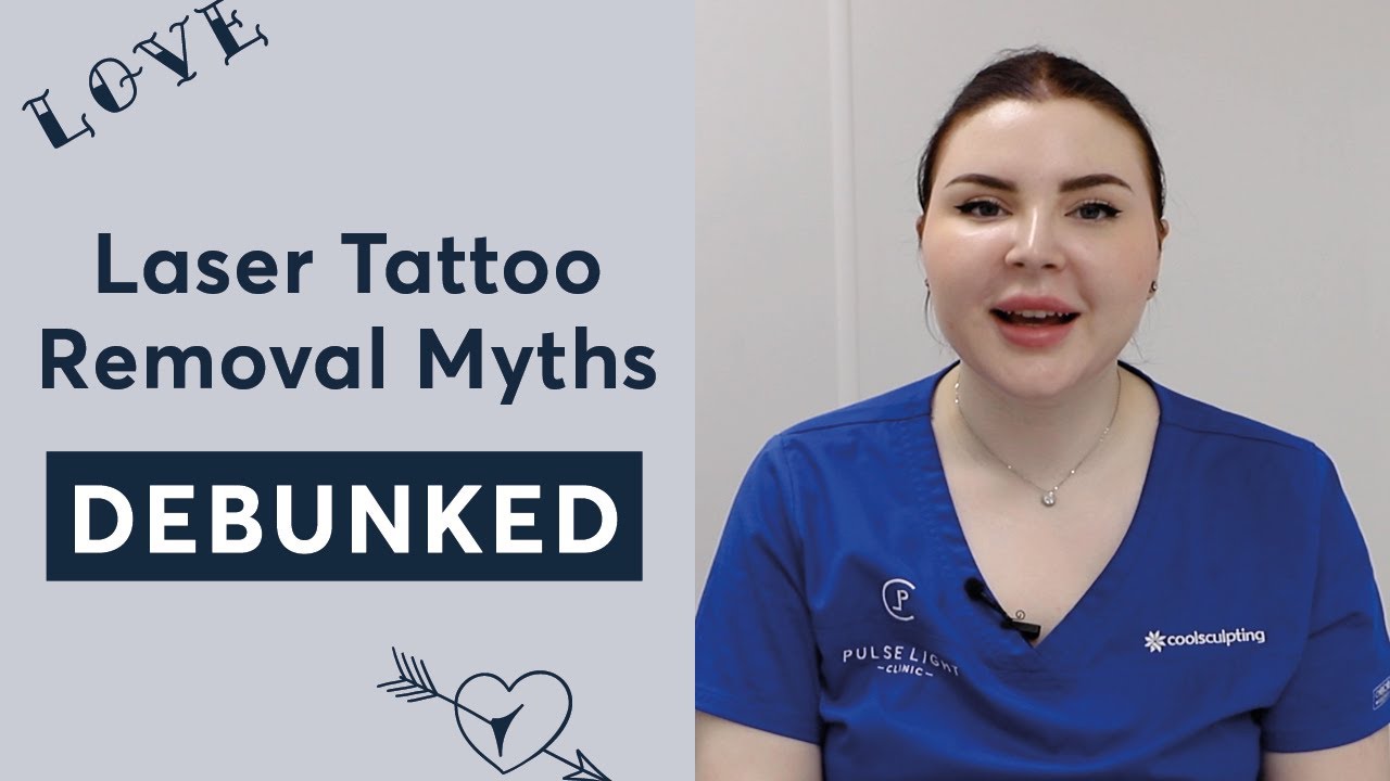 PSA: At-Home Tattoo Removal Is Dangerous and Ineffective