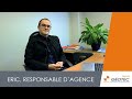 Portrait  eric responsable dagence  groupe gotec