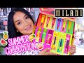 MILANI FRUIT FETICH COLLECTION | FULL REVIEW & TRY ON! | NEW MAKEUP RELEASES 2020  ohmglashes