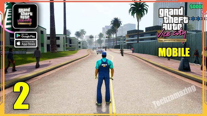 GTA: San Andreas: Definitive Edition - Netflix (Android/IOS) Gameplay