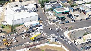 Traffic Plan Update // Dillingham Boulevard